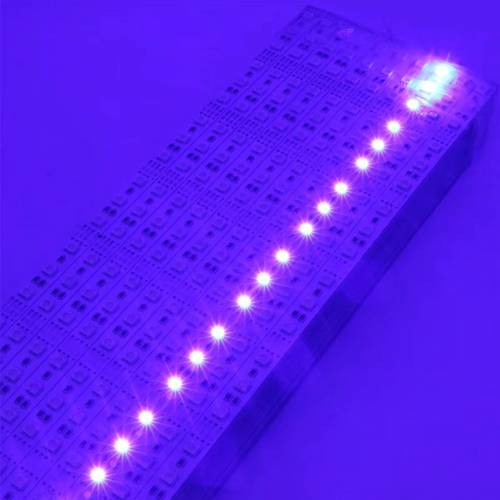 Taśma LED 5050 RGB na sztywnym aluminiowym podkładzie - multi kolor - 100 cm